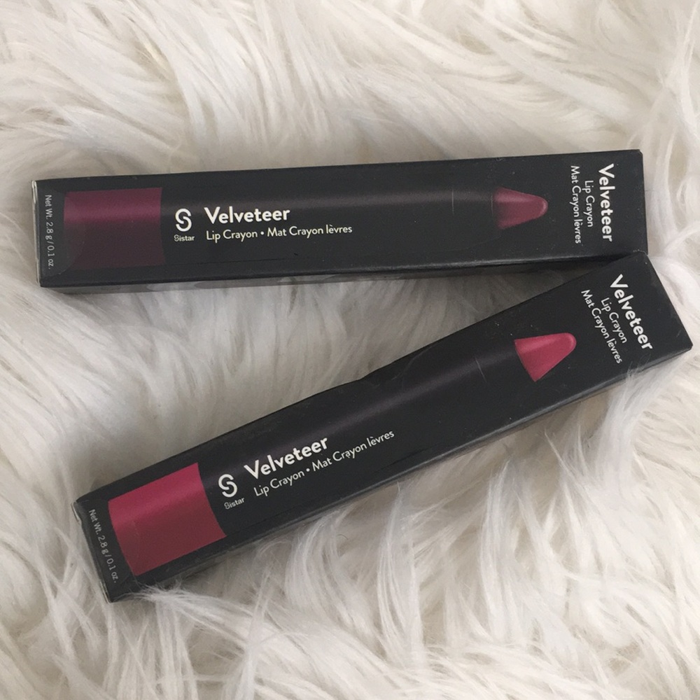 SISTAR Velveteer Lipstick Crayons